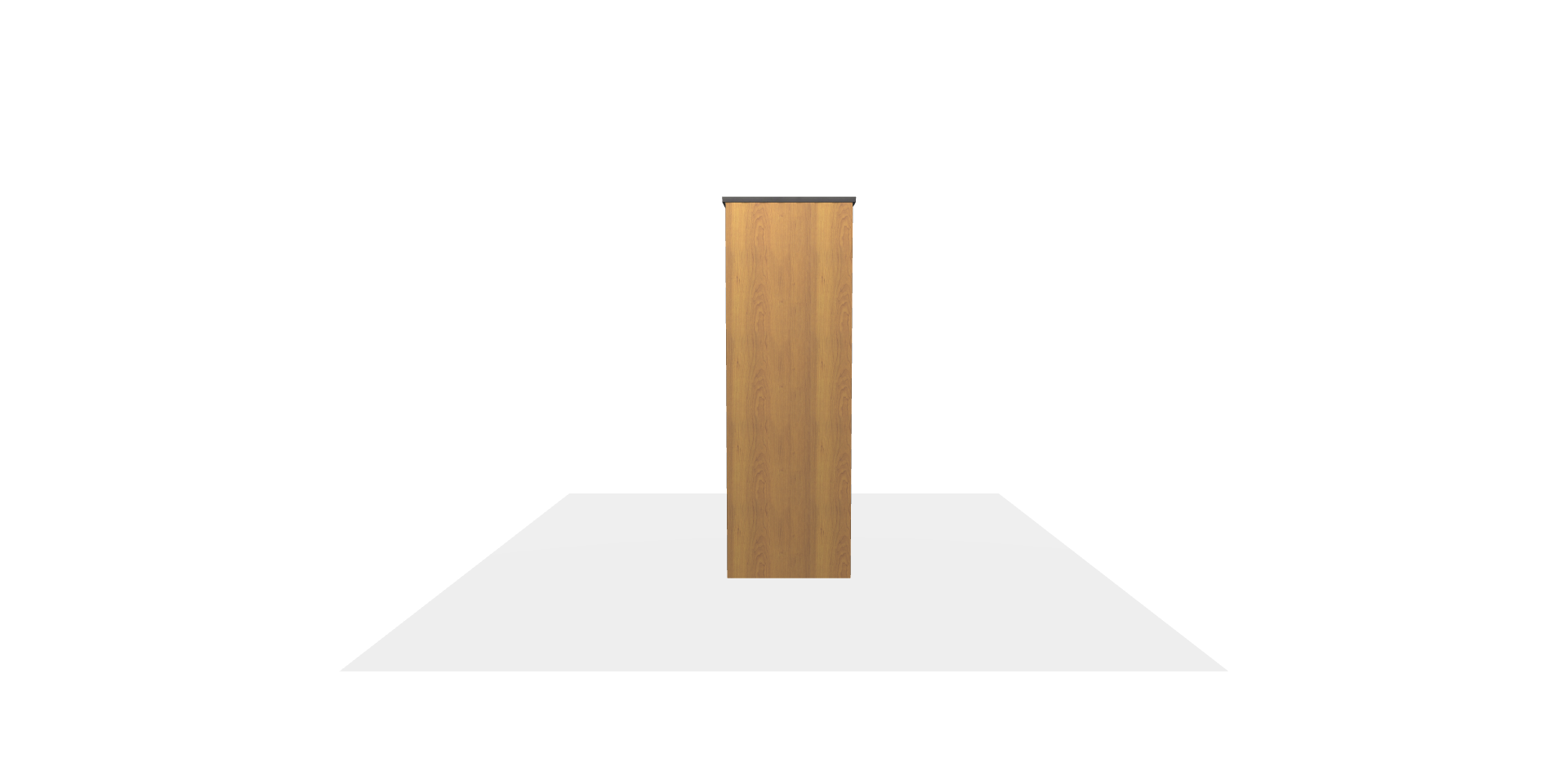 Mueble a medida según su configuración : Armario - Librería/Estantería-Dimensions L=45 cm H=155 cm P=38.1 cm