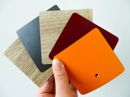 Pedir muestras de colores