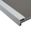Muestra de perfil de aluminio de puerta corredera de armario - Imagen 4