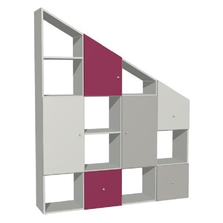 Mueble bajo pendiente del dormitorio