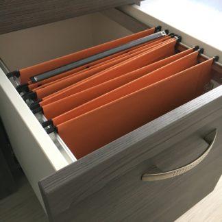 Kit rieles para carpeta colgante-Cajón