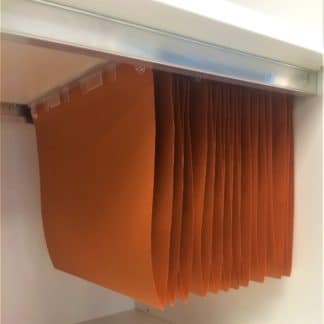 Kit rieles para carpeta colgante-Caja