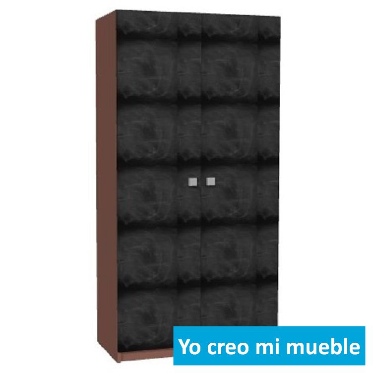 Armario con puertas abatibles