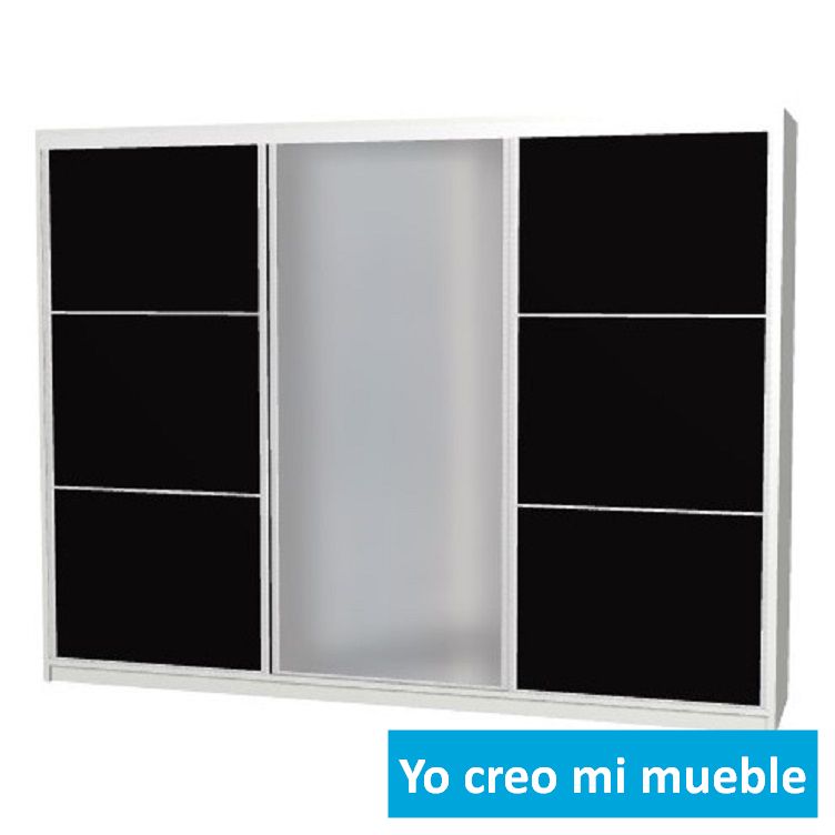 Armario de puertas correderas