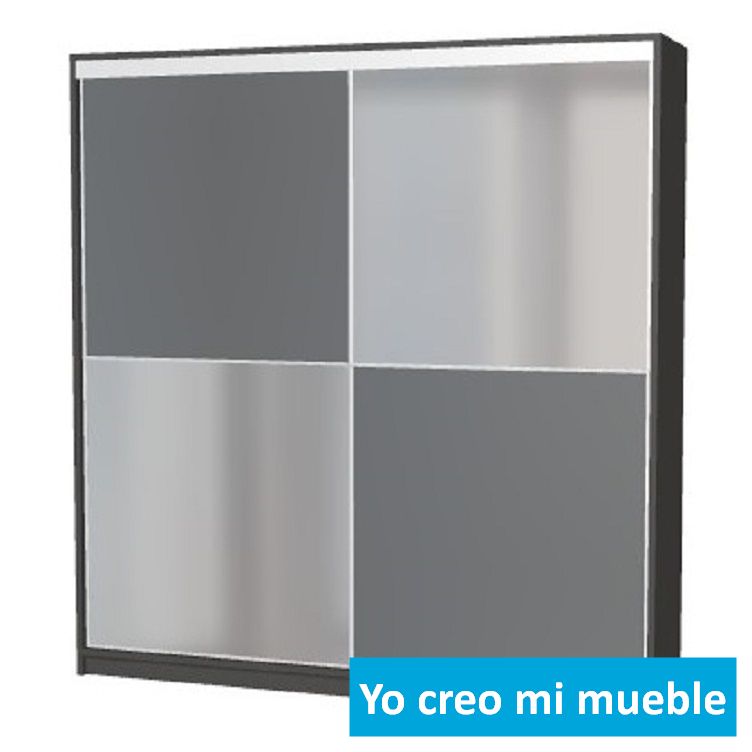 Armario de puertas correderas
