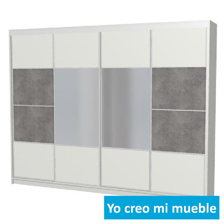 Armario de puertas correderas