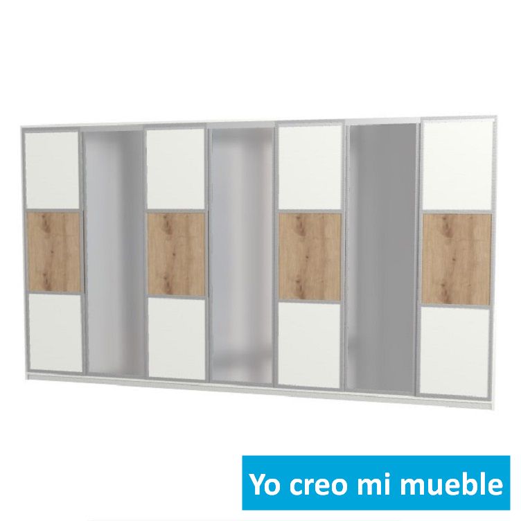 Armarion de puertas correderas