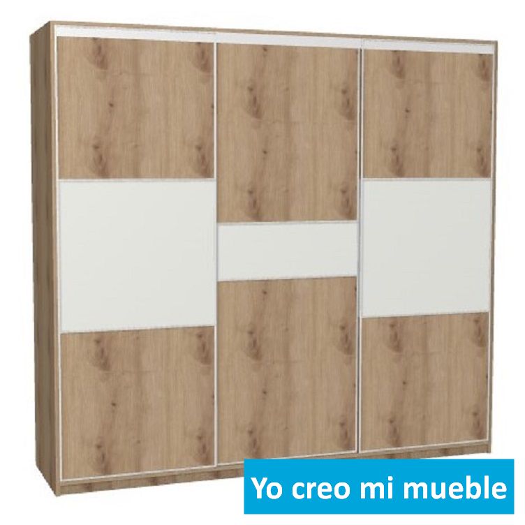 Armario de puertas correderas