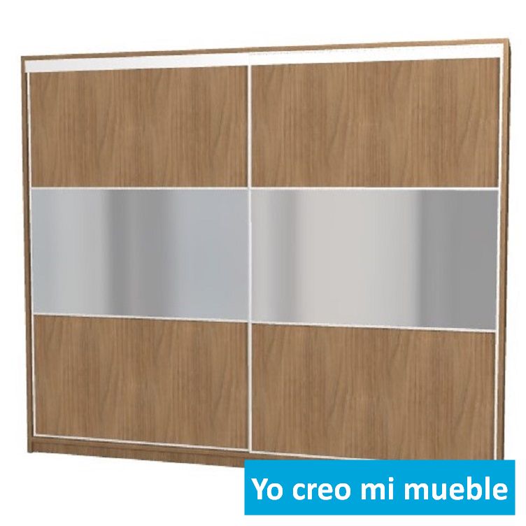 Armario de puertas correderas