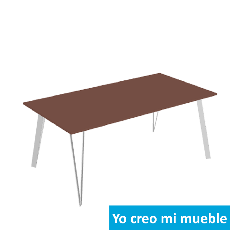 mesa a comer terracotta