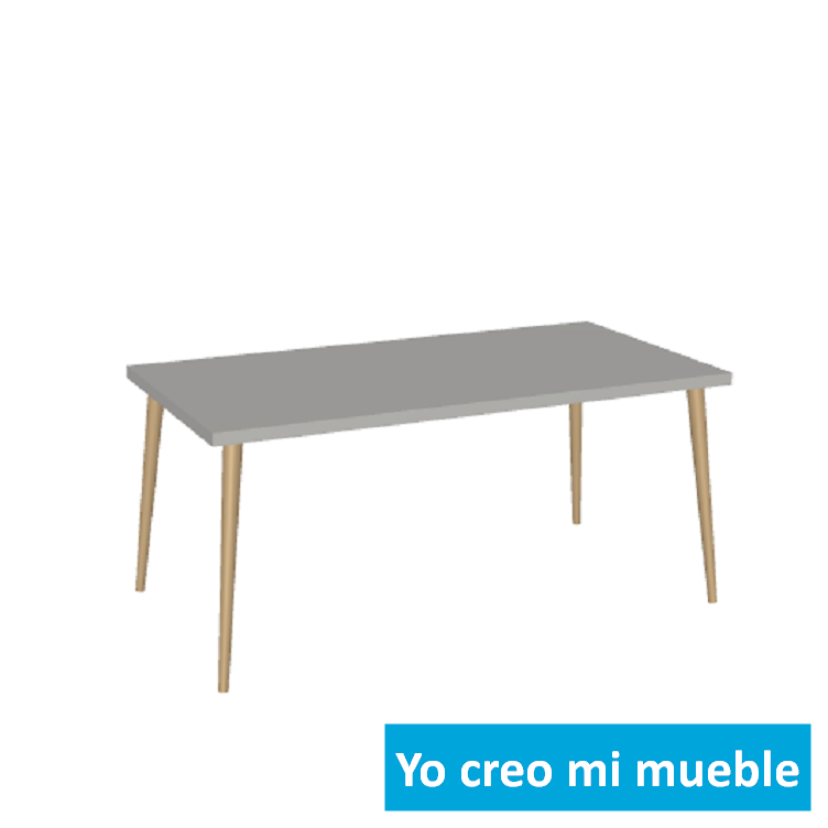 mesa a comer blanca