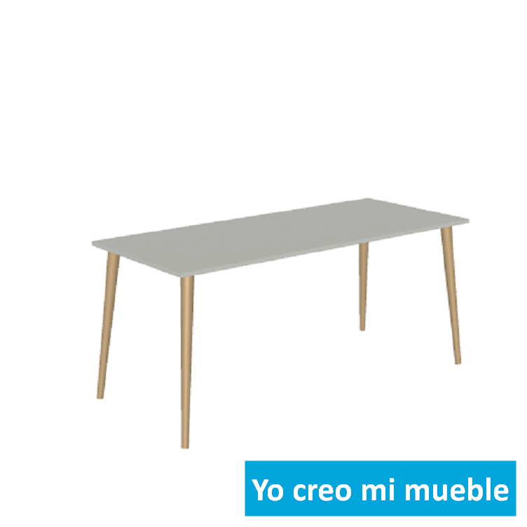 mesa a comer blanca