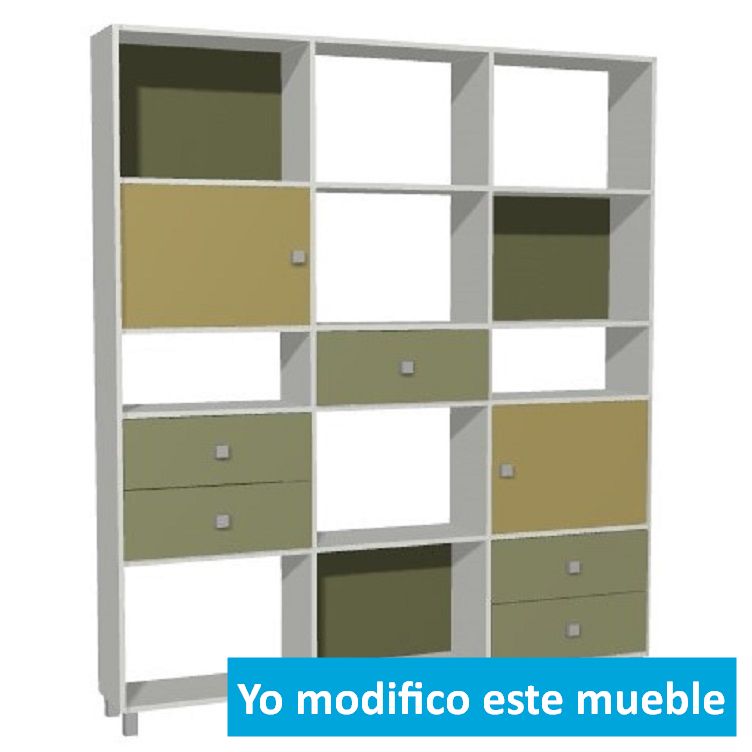 Librería & Estantería