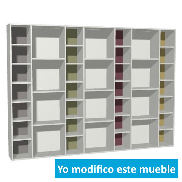 Librería & Estantería