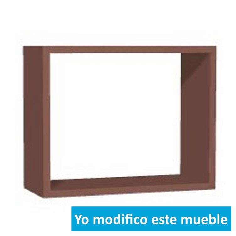 Estantes de pared pre configurado