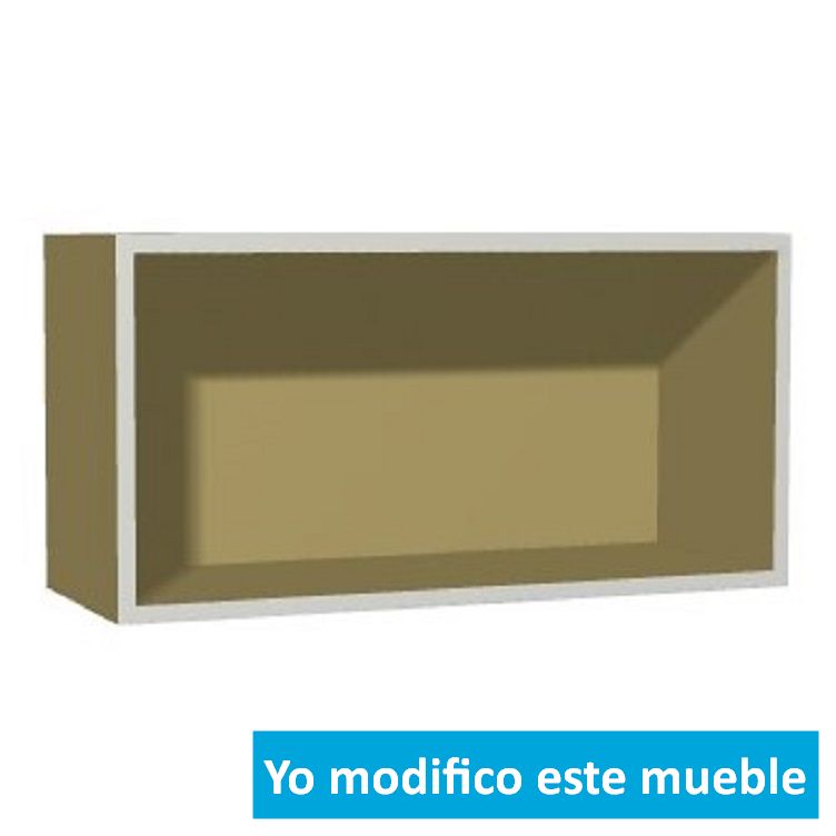 Estante de pared pre configurado