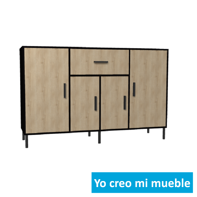 comoda en madera