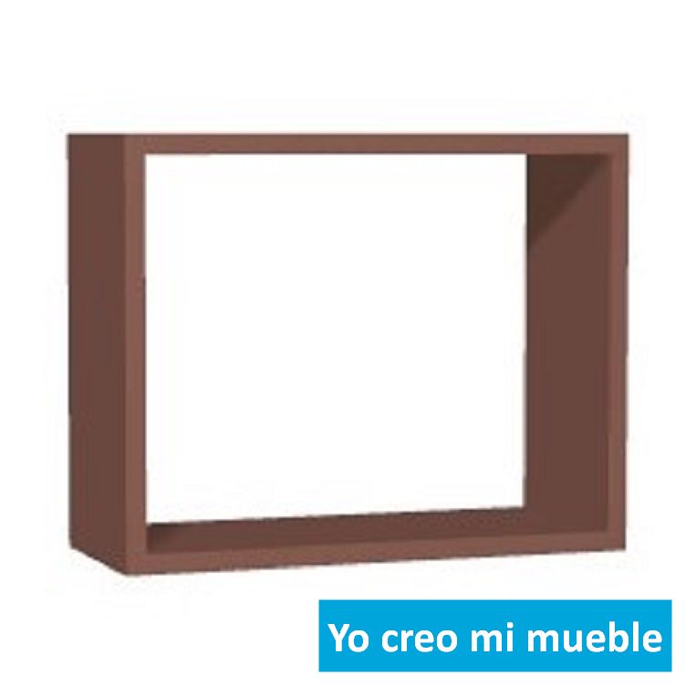 estante para parede rojo