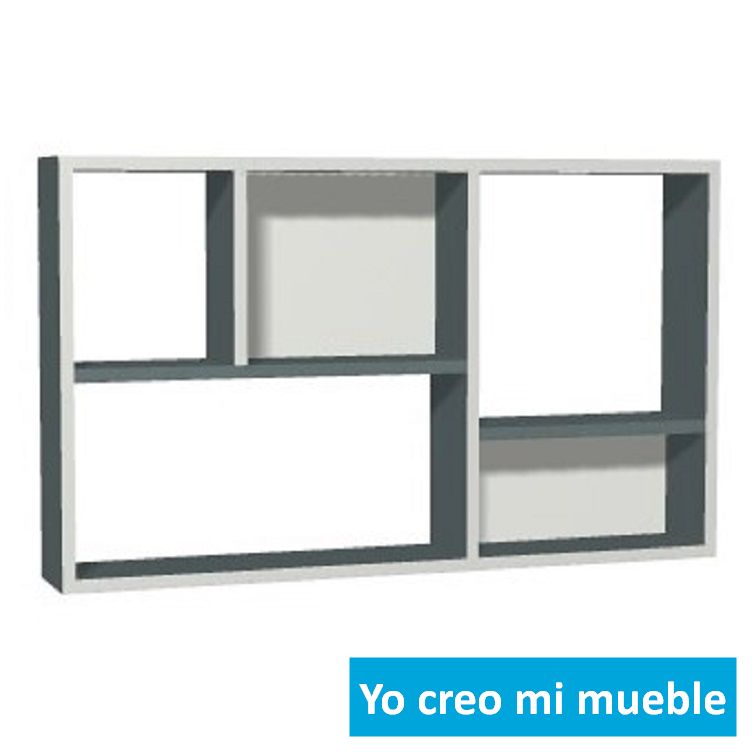 estante para parede blanco