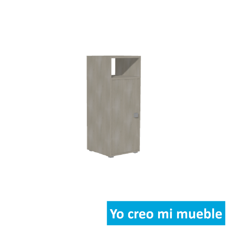 pedestal a medida gris