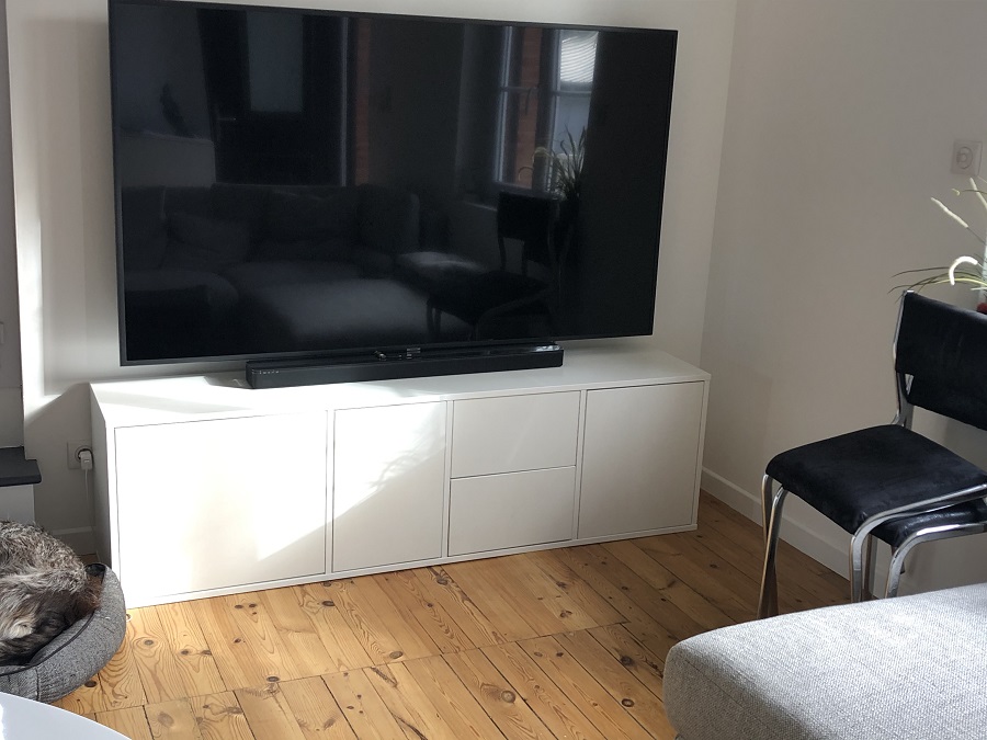 Mueble de tv a medida