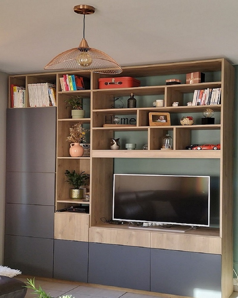 Mueble de tv a medida