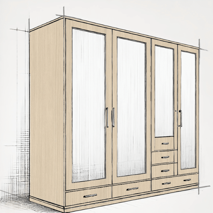 dressing ferme