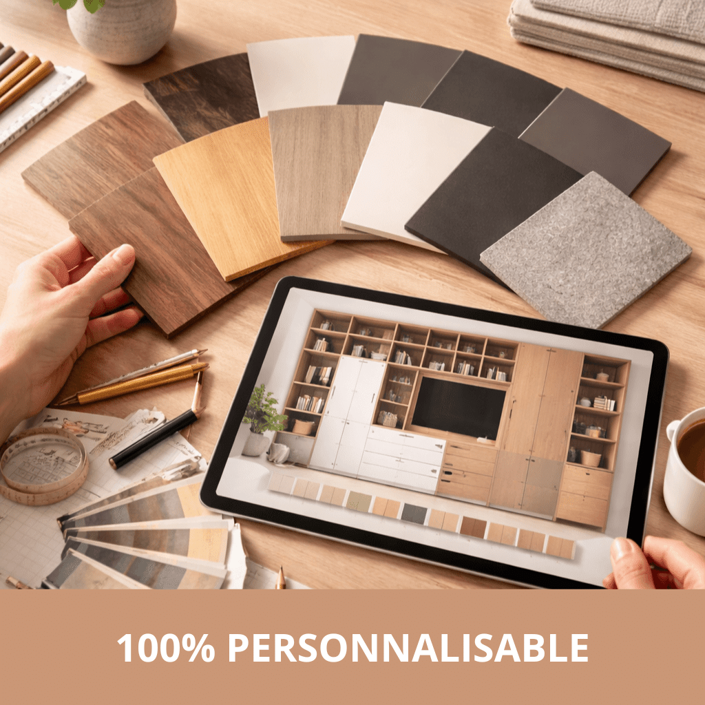 meubles personnalisables