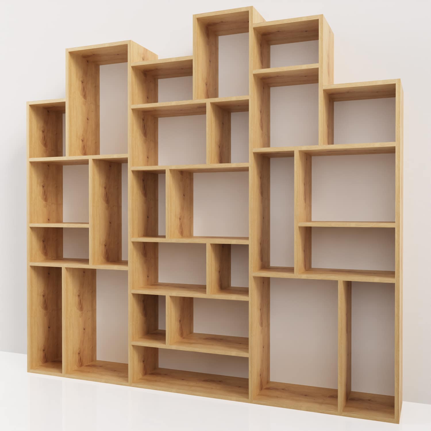 Etagère séparateur de piece sur mesure