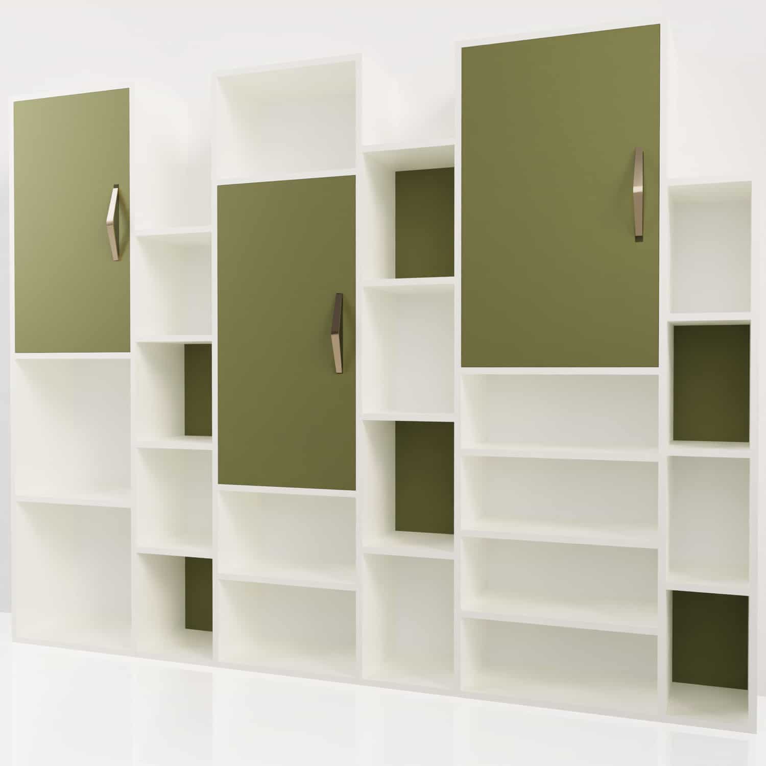 Etagère bibliothèque sur mesure