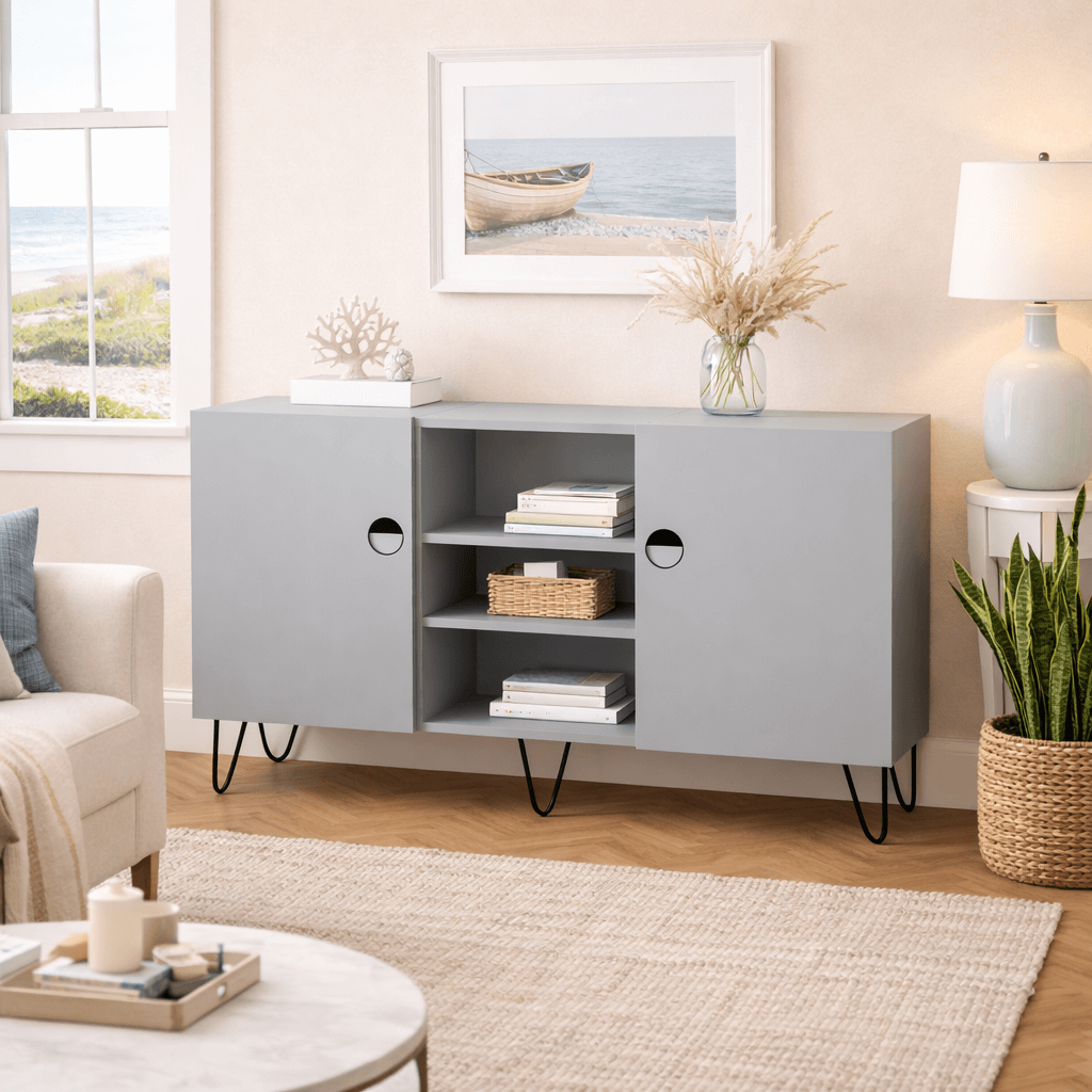 Aparador bajo a medida con patas - Imagen 2