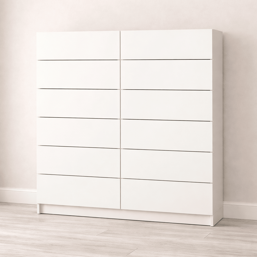 Commode sur mesure 12 tiroirs