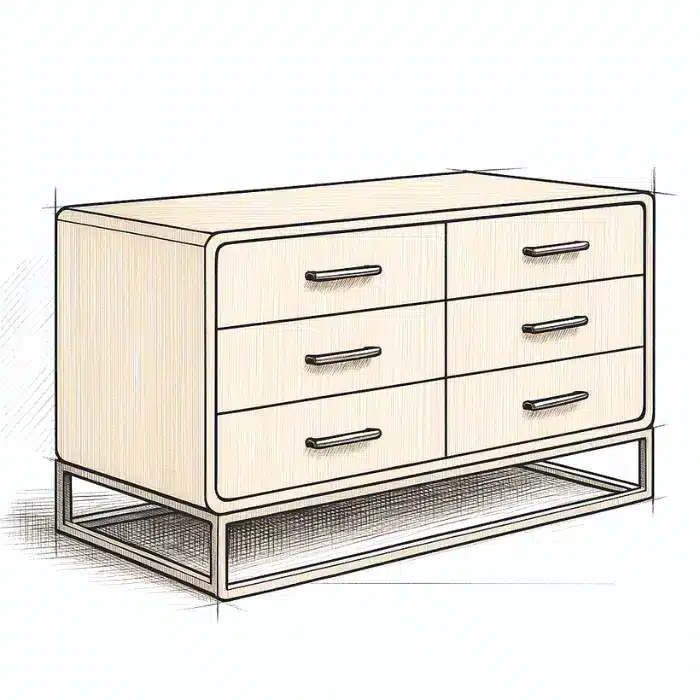 Mueble bajo a medida