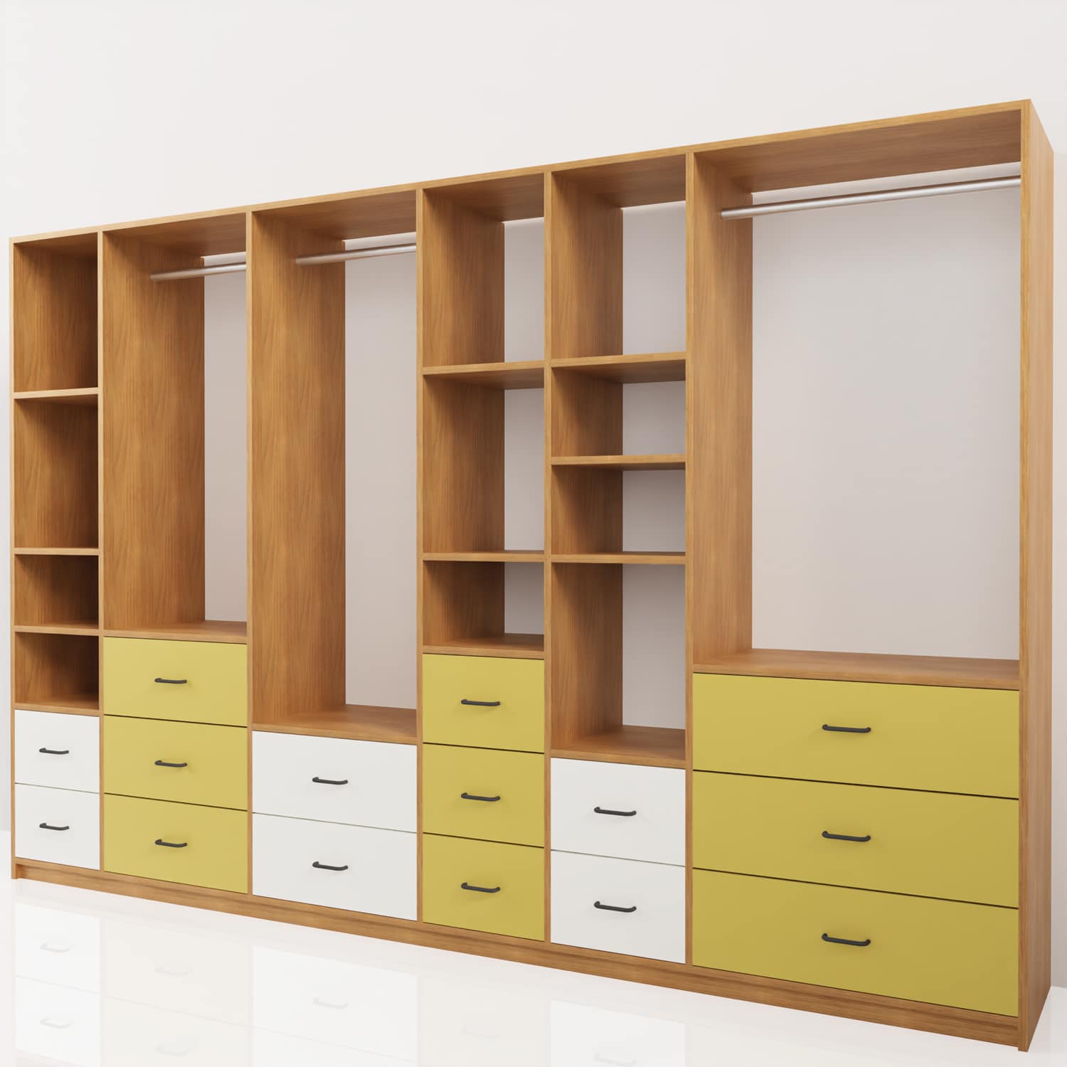 Grand dressing ouvert