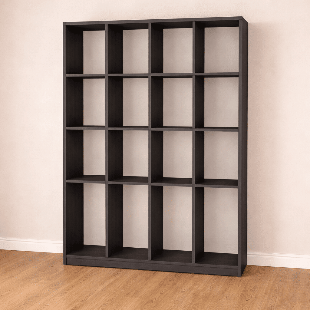 Etagère sur mesure 16 rangements