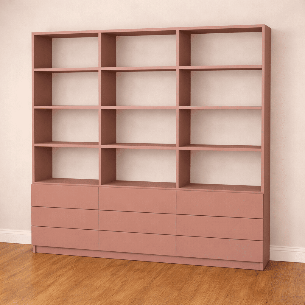 Etagère sur mesure grande taille