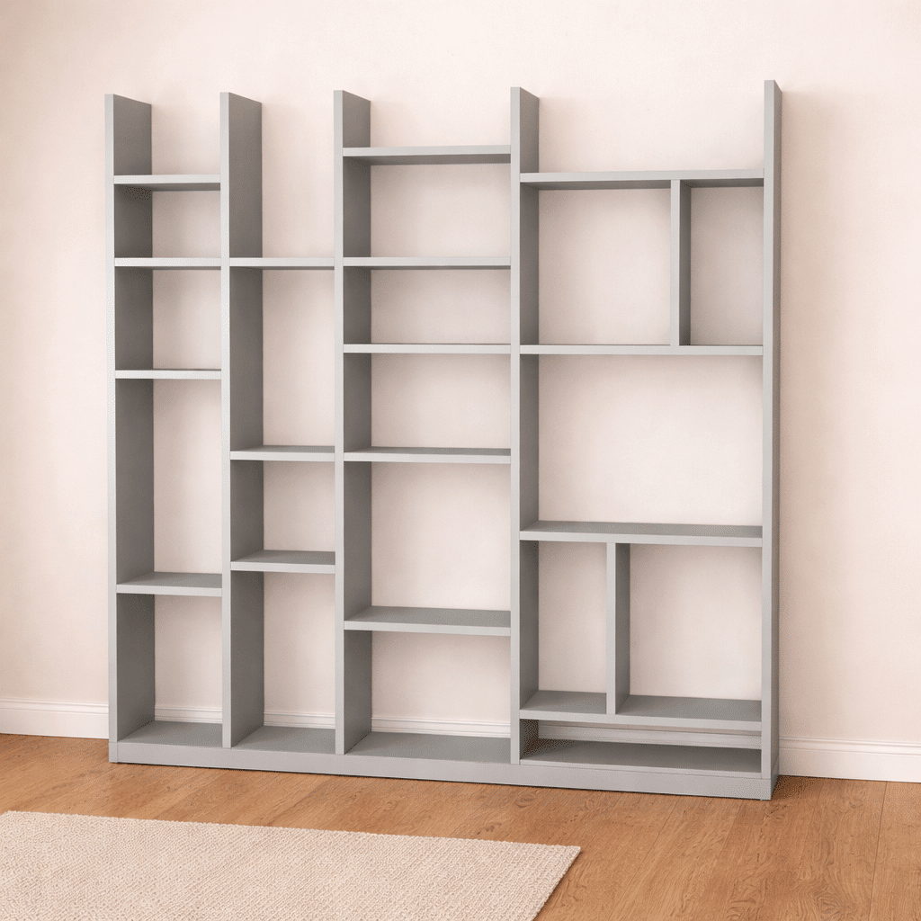 Etagère sur mesure destructurée