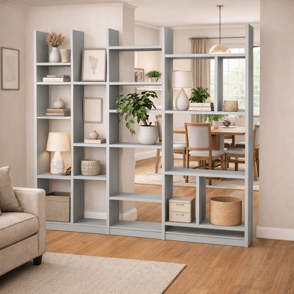 Estantería a medida de diseño desestructurado - Imagen 2