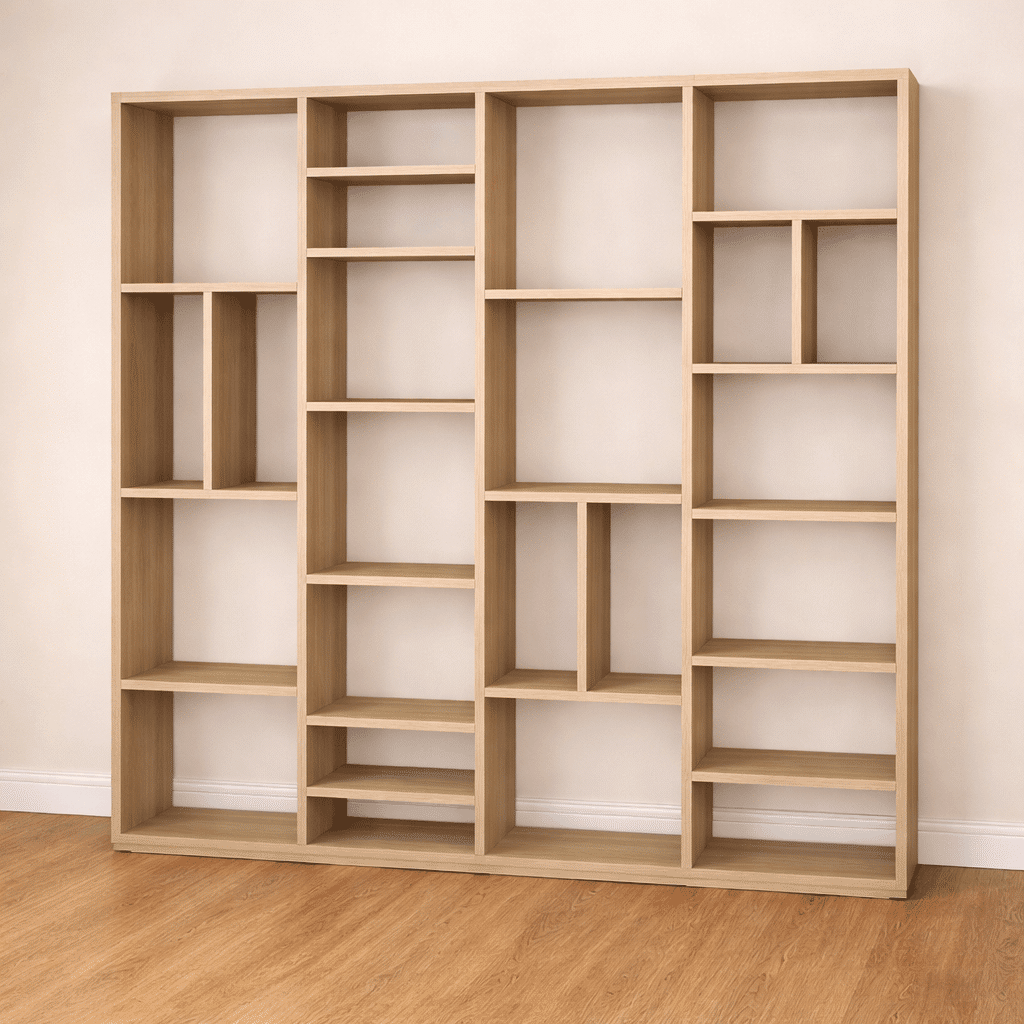 Etagère sur mesure destructurée personnalisable