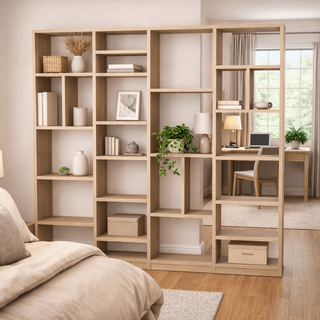 Estantería a medida de diseño desestructurado personalizable - Imagen 2