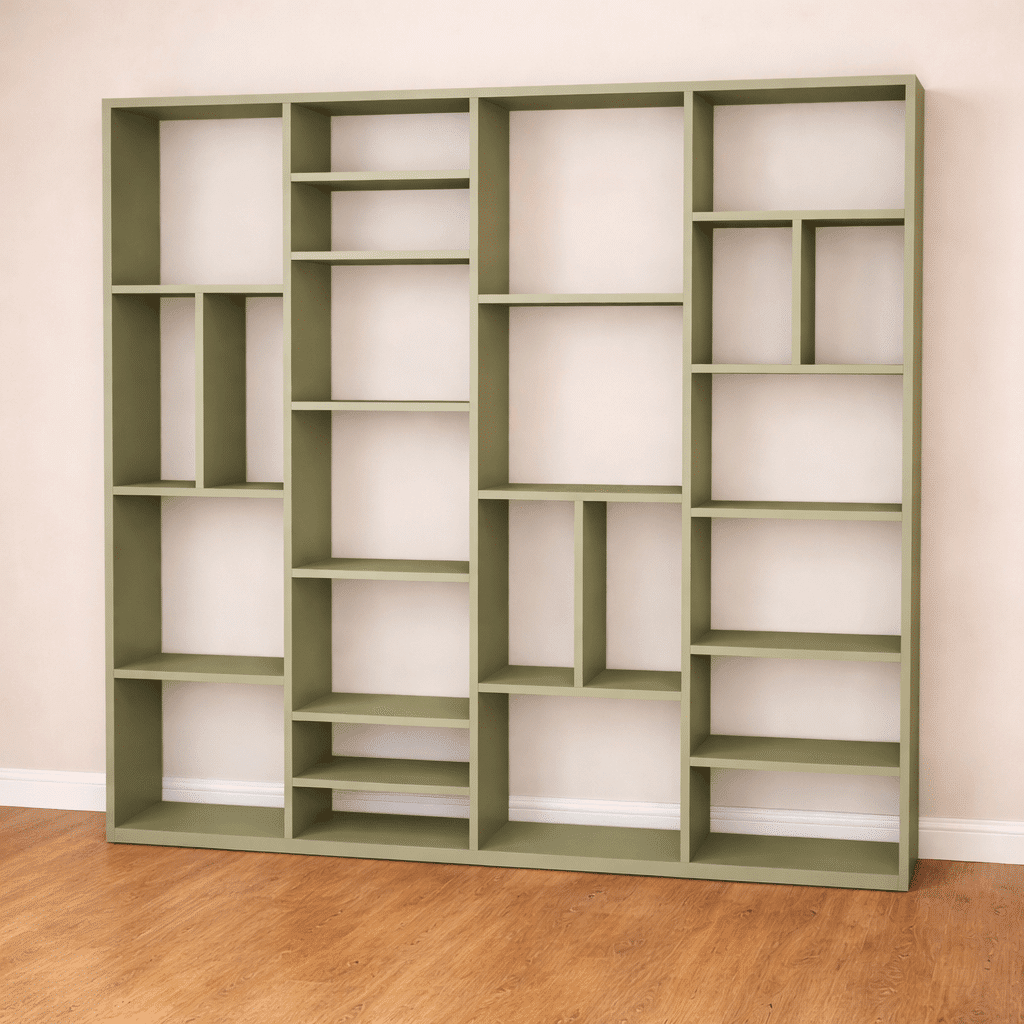 Grande étagère sur mesure multifonctions