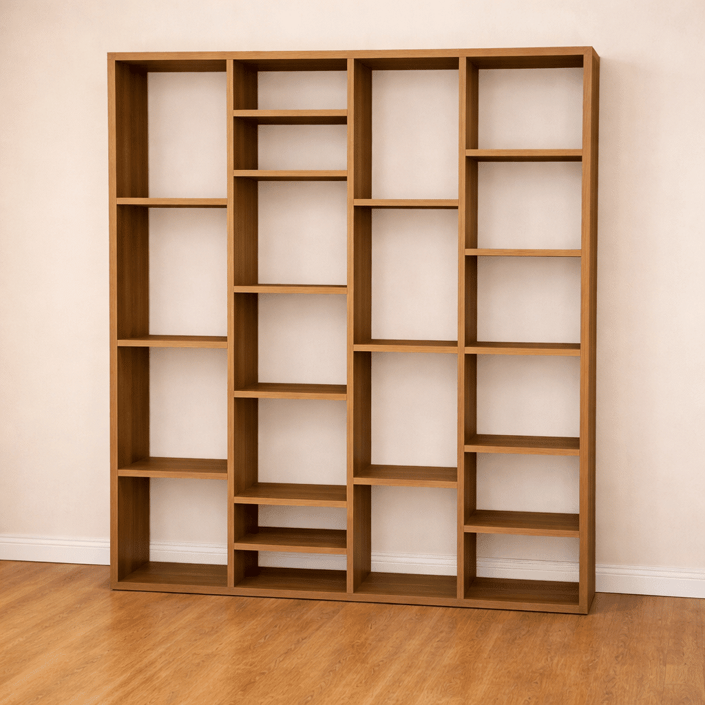 Etagère sur mesure pour salon