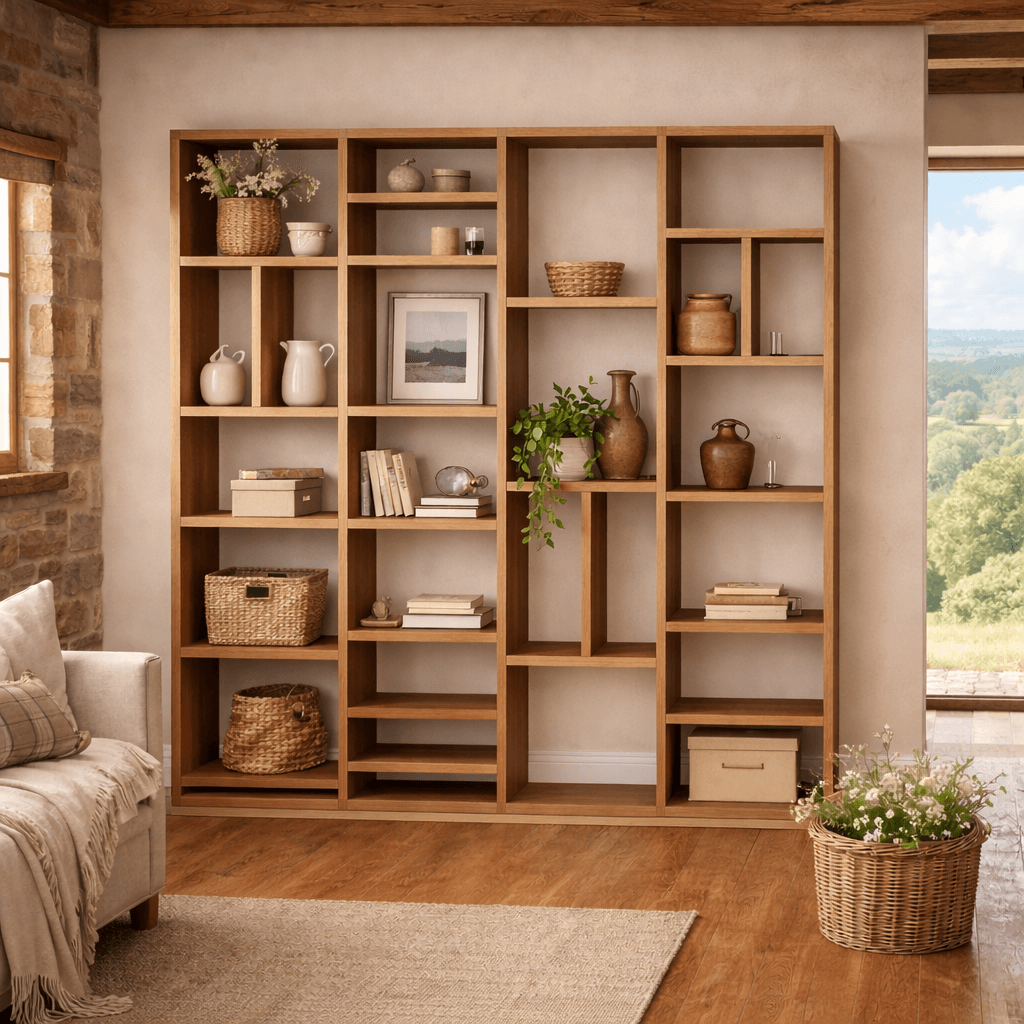 estanteria a medida para salón - Imagen 2