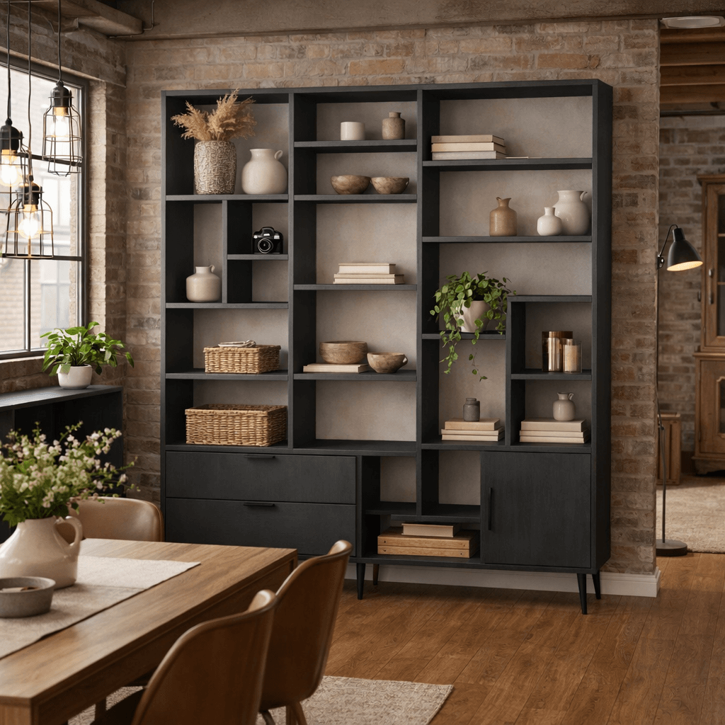 Estantería a medida elegante con patas - Imagen 2