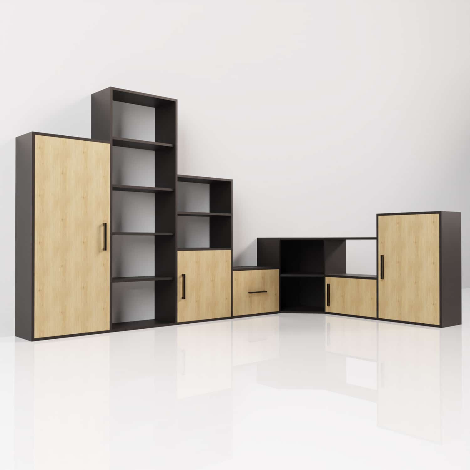 Meuble en angle sur mesure