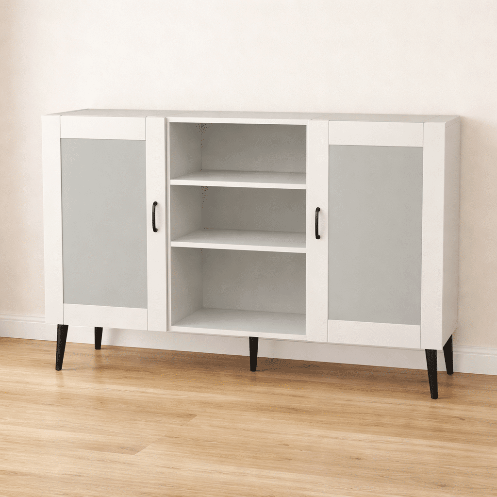 Meuble bas sur mesure moderne