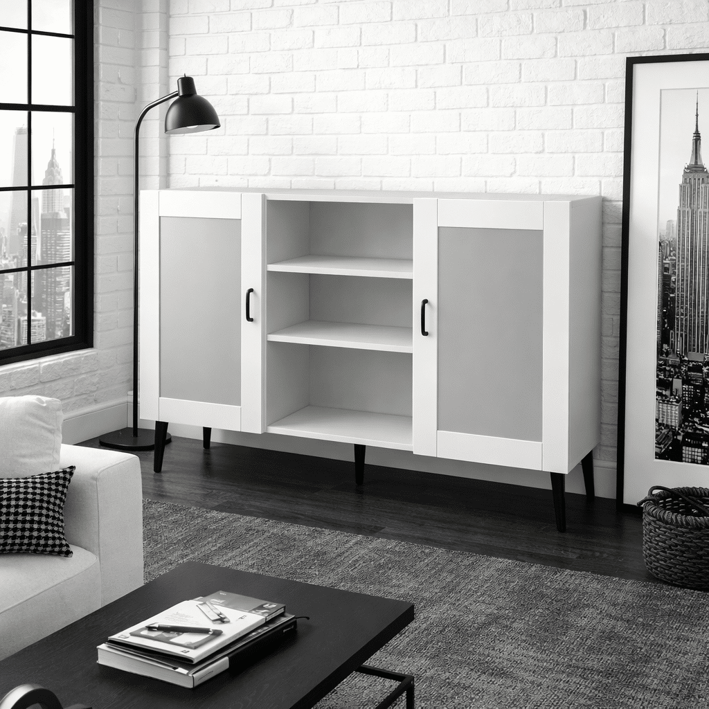 mueble bajo a medida moderno - Imagen 2