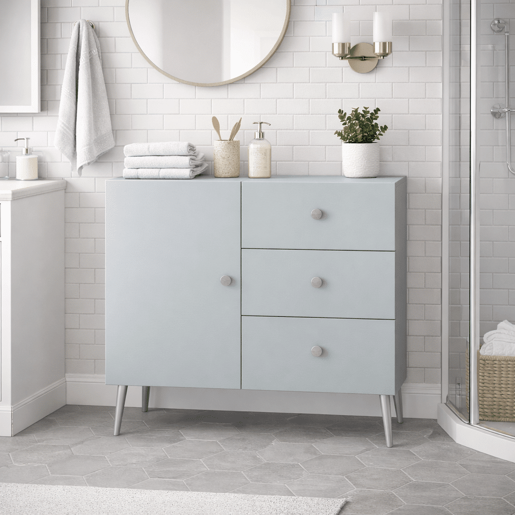 mueble bajo a medida para baño - Imagen 2
