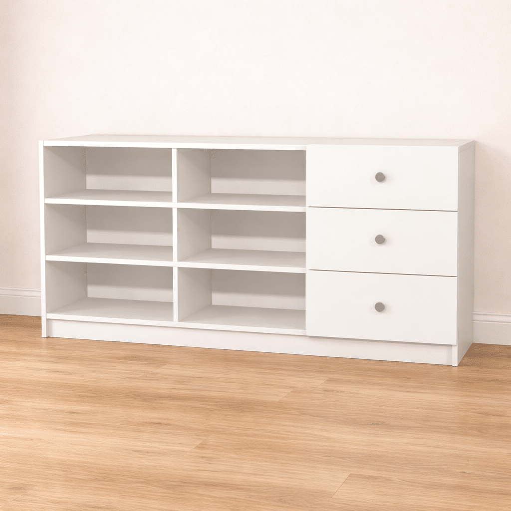 Meuble bas sur mesure ergonomique