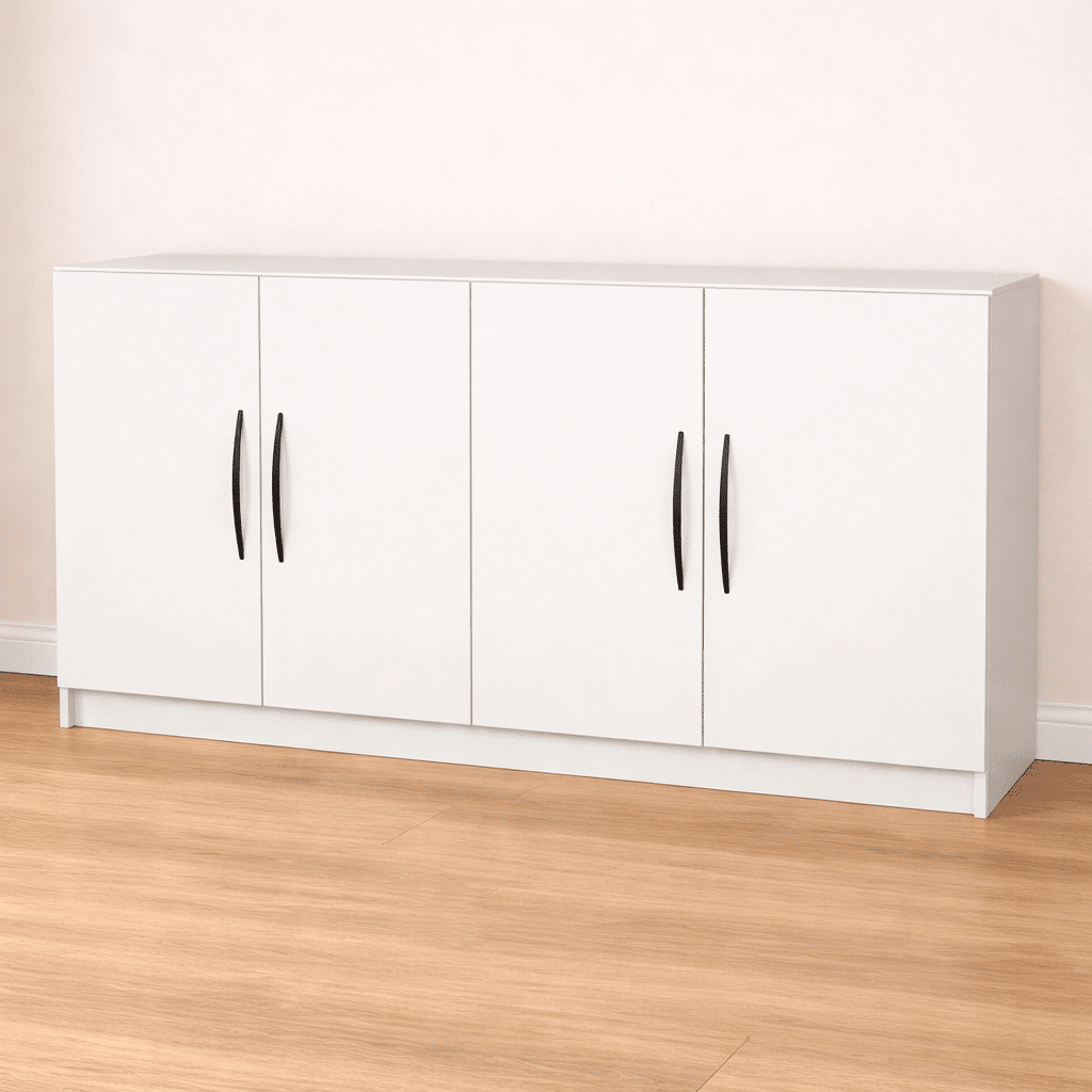 Meuble bas sur mesure mélaminé 19mm